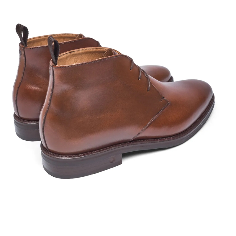 Henry Stevens Bottes Schnürboots Marshall GB2 mittel-braun(Image 3)