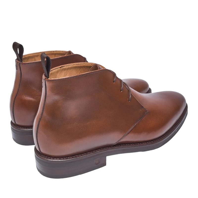 Henry Stevens Bottes Schnürboots Marshall GB2 mittel-braun(Image 3)