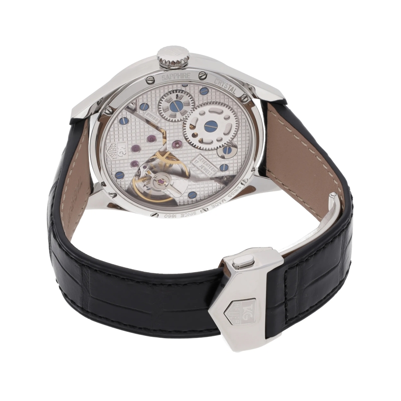 TAG Heuer Automatikuhr Carrera Schwarz(Image 4)