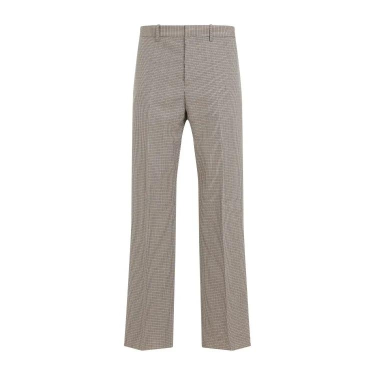 Jil Sander - Roof Shadow Grey Virgin Wool Pants - Größe 50 - grau