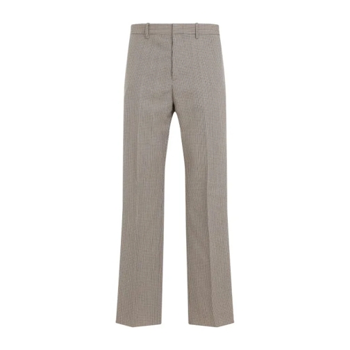 Jil Sander  Roof Shadow Grey Virgin Wool Pants Grey