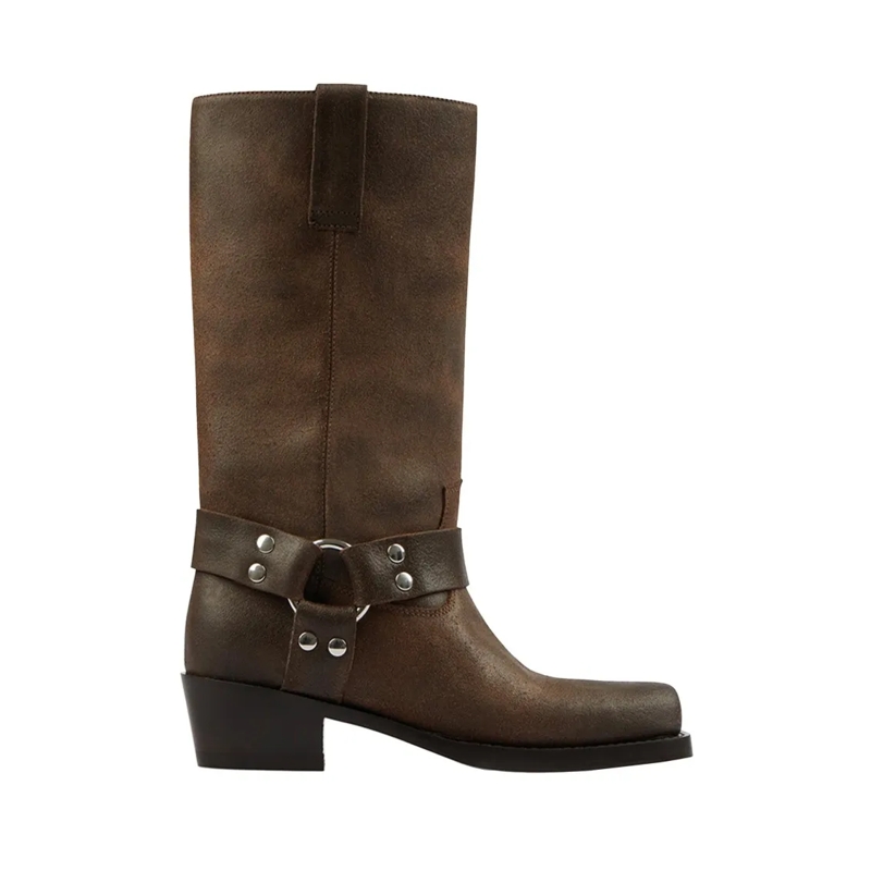 Paris Texas Bottes Roxy Heel 45 Boots Brown