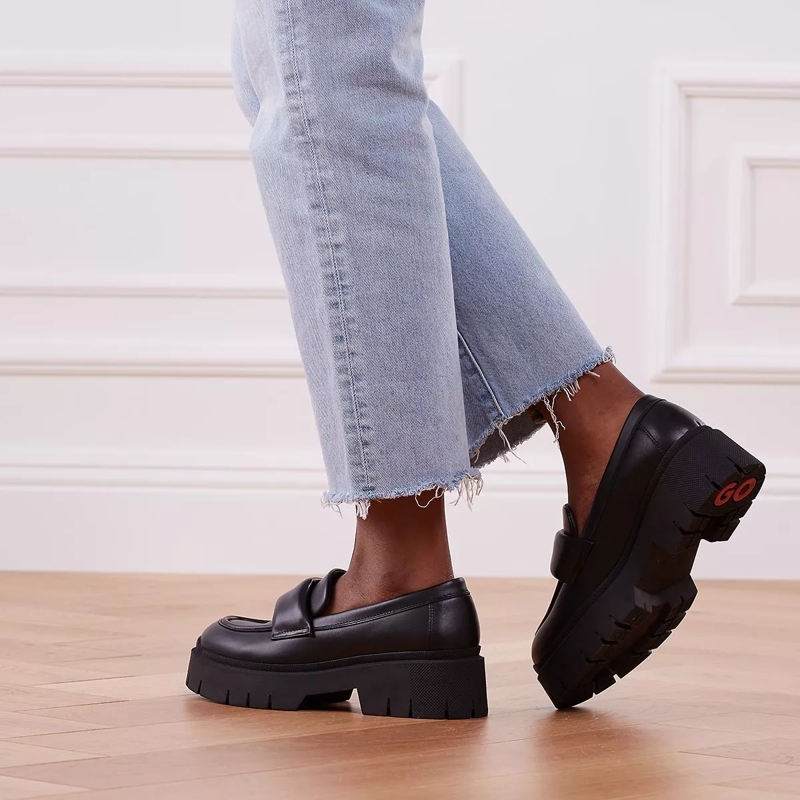 Hugo Loafer Kris Loafer Black(Image 2)
