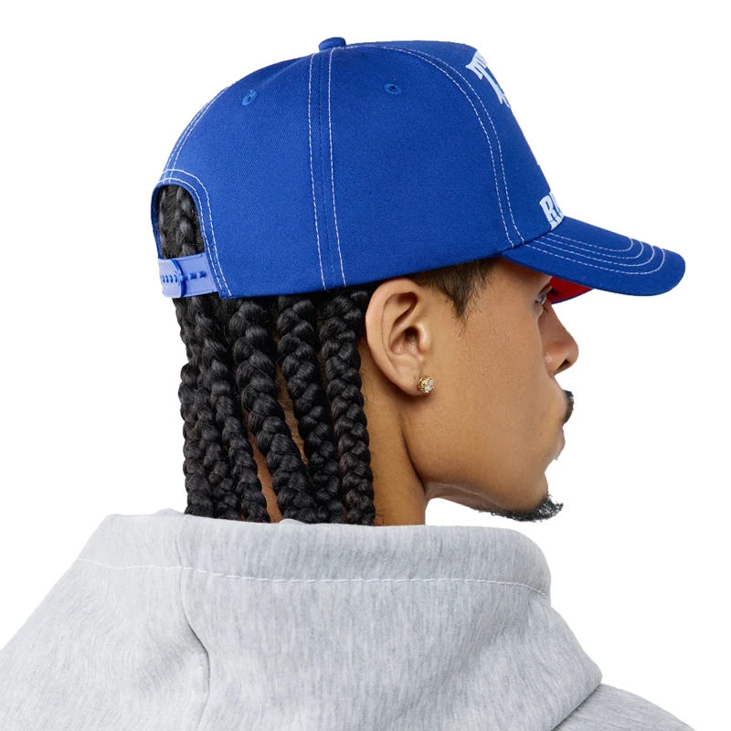 True Religion Hut - Verstellbare Riemen am Hinterkopf- Verstärktes  blau(Image 2)