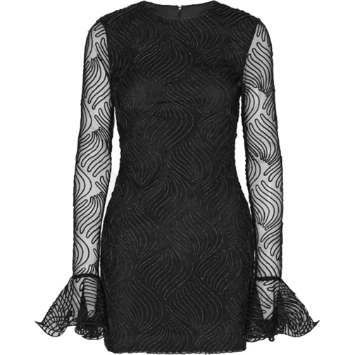 Rotate Midi-Kleider Rotate Dresses Black schwarz