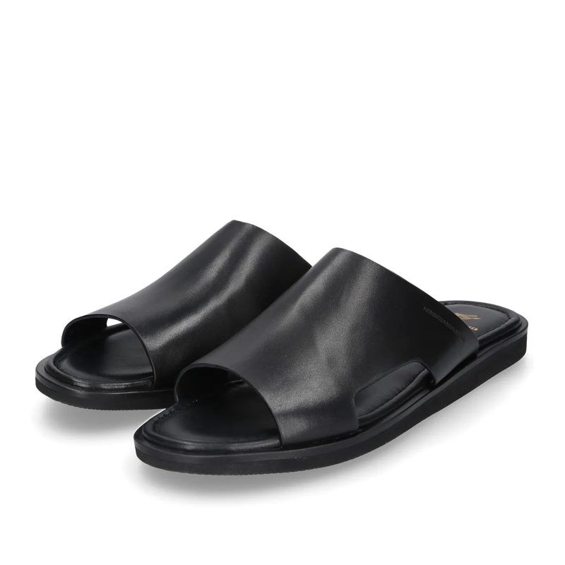 Heinrich Dinkelacker Sandalen Die Garda Sandale VC in Schwarz vereint minimalist schwarz(Image 2)