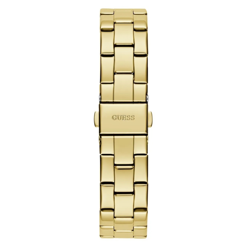 Guess Quarzuhr Quarz-Analoguhr Tri Plaque gold(Image 3)