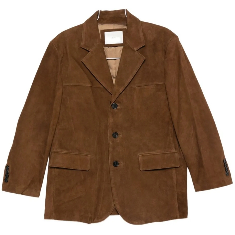 Dunst Lederjacke Jackets Camel beige