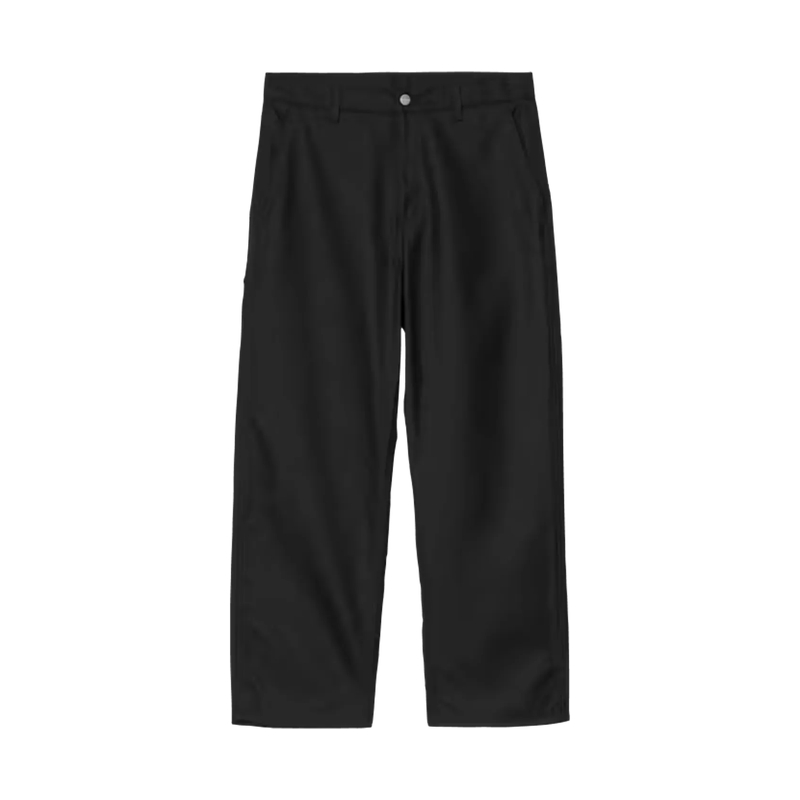 Carhartt Wip Pantalon Ray Single Knee Pant Black Black