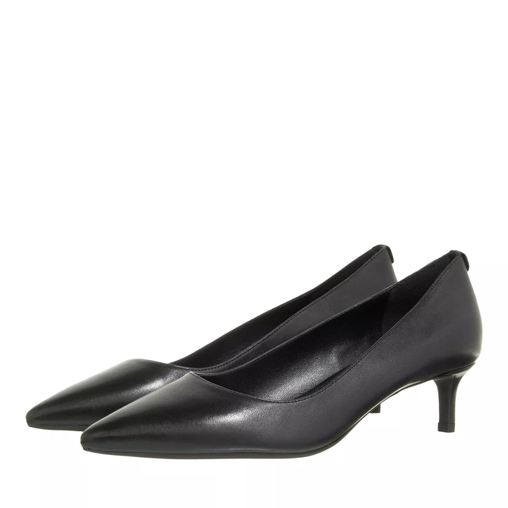 Michael Kors Alina Flex Kitten Pump Black Escarpin