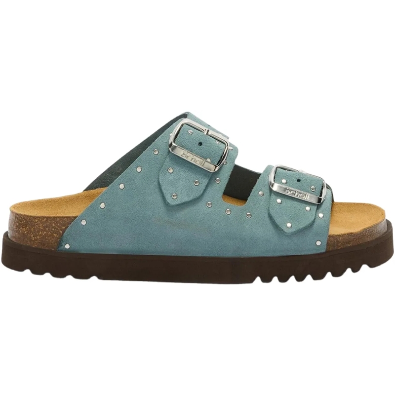 SCHOLL Slides Dames Beatriz blau