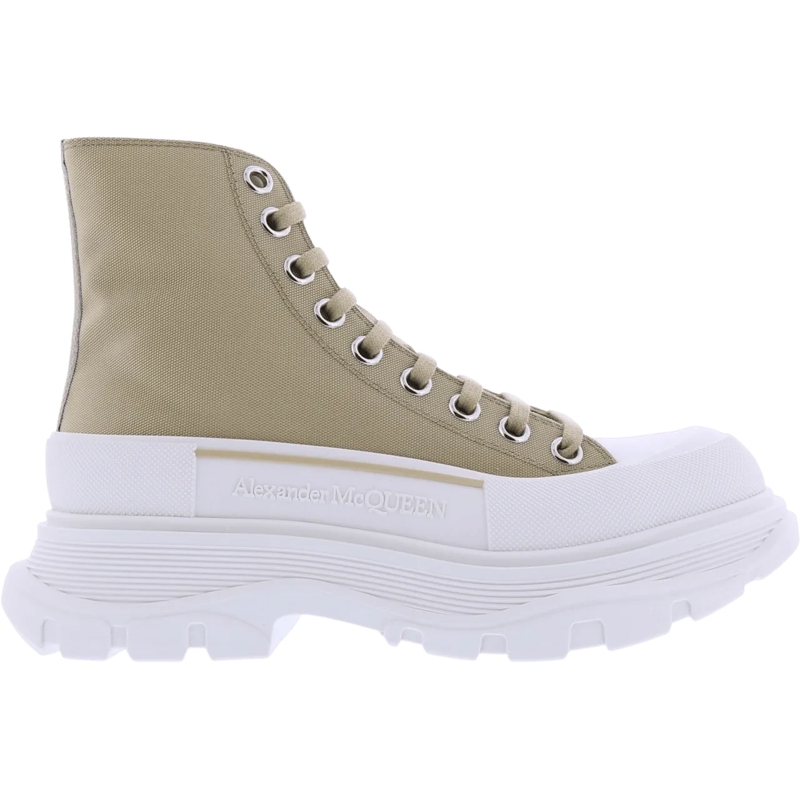 Alexander McQueen Stiefel Dames Tread Slick Multi beige