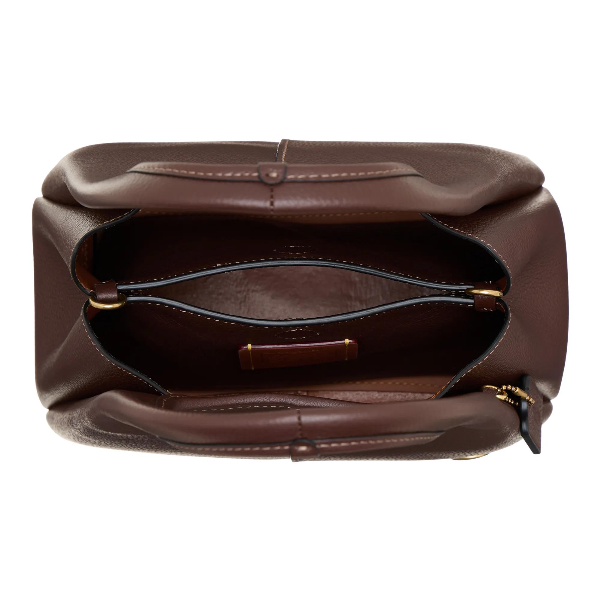 Coach Crossbody bags Polished Pebble Leather Lana Shoulder Bag 23 in bruin