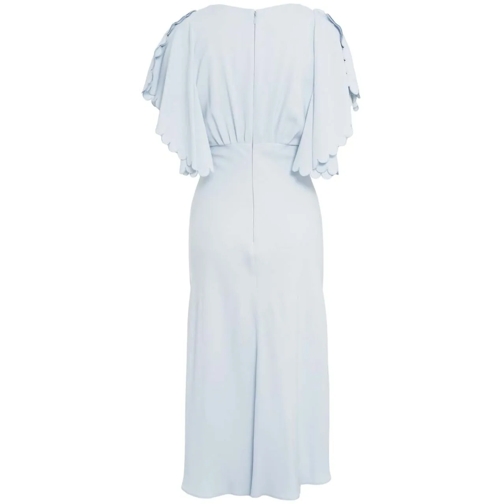 Elisabetta Franchi Robes midi Retro dress blau (Image 2)