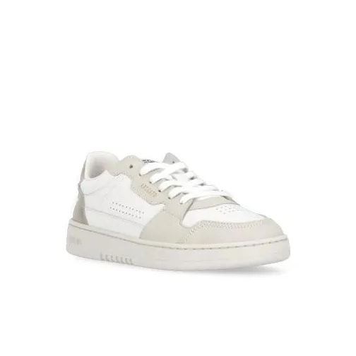 Axel Arigato White Smooth Leather Sneakers White Low-Top Sneaker