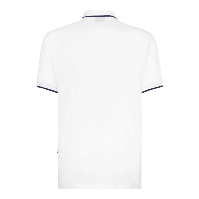 BILLIONAIRE Top Poloshirt Ss weiss(Image 2)