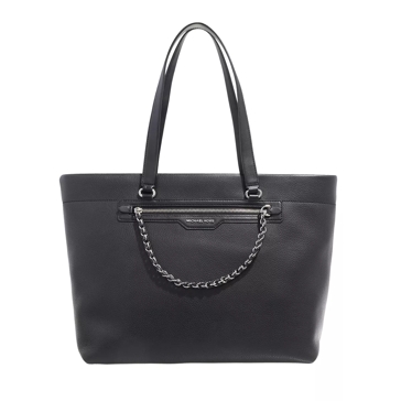 Michael Kors Slater Large Top Zip Tote Black Shopper