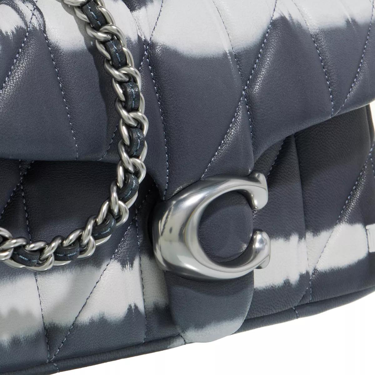 Thumbnail - Coach Crossbody Bags - Quilted Tie-Dye Tabby Shoulder Bag 20 With Chain - Gr. unisize - in Blau - für Damen