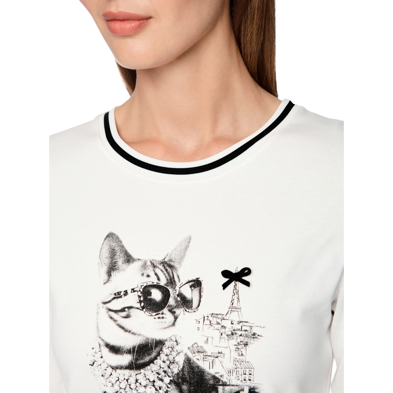 Marc Cain T-Shirt T-Shirt off(Image 4)