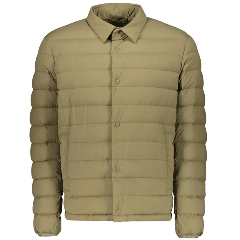 Herno T-Shirt HERNO Short down jacket grün