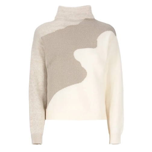 Biarritz1961 Rollkragenpullover Cashmere Sweater Neutrals