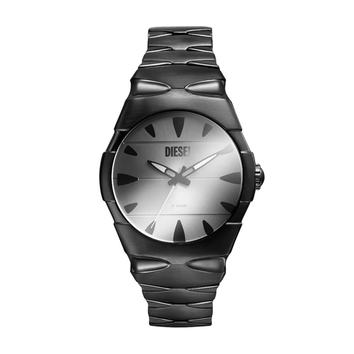 Diesel Digitaal Horloge Diesel D-Sruptor Men's Watch DZ2213 Schwarz