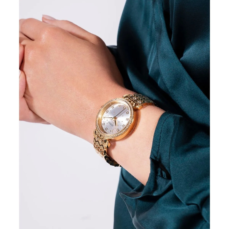 Guess Quarzuhr Quarz-Analoguhr Enchantment gold(Image 2)