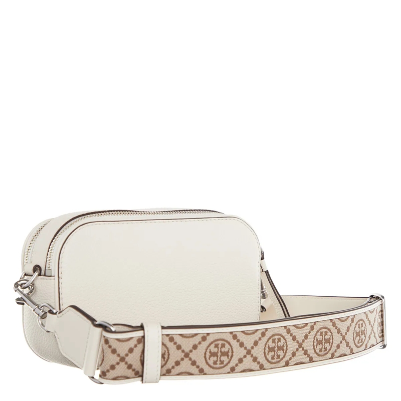 Tory Burch Camera Bag Miller Mini Crossbody Bag New Ivory(Image 3)