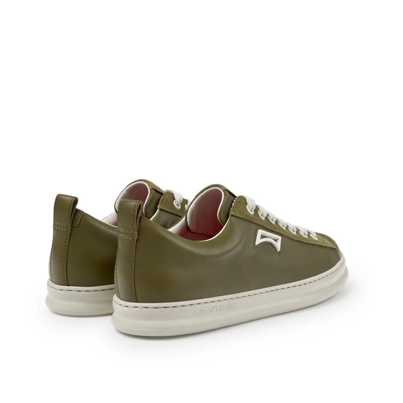 Camper Low-Top-Sneaker Sneaker Runner Four olivegrün(Image 3)