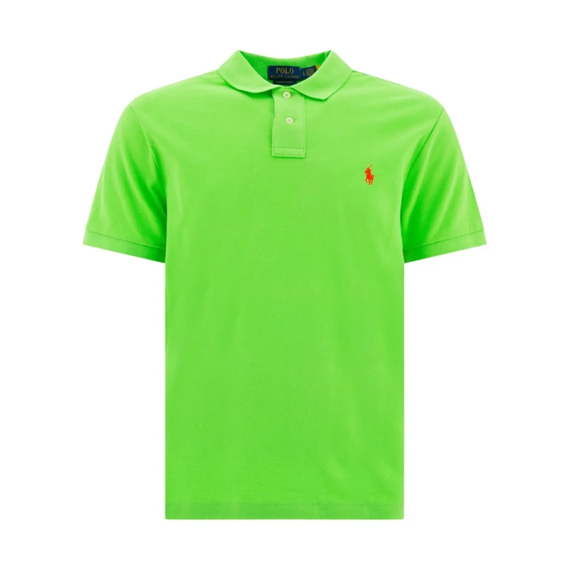 Polo Ralph Lauren Polohemd Pique Polo Shirt Green