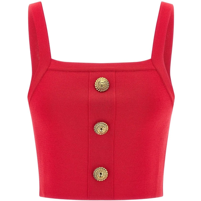 Balmain Top Top Fuchsia rose