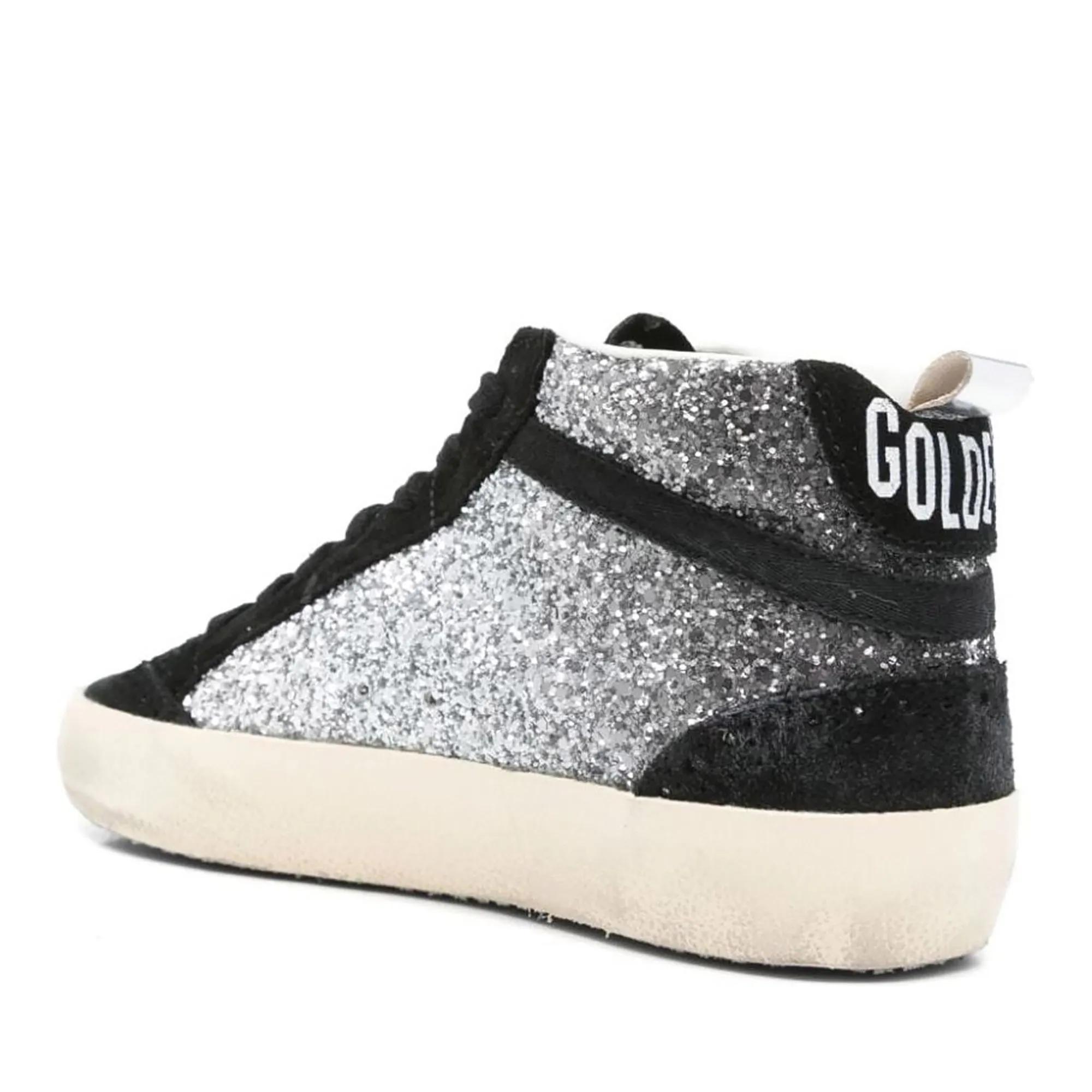 Golden Goose Low-Top Sneakers Black in zwart