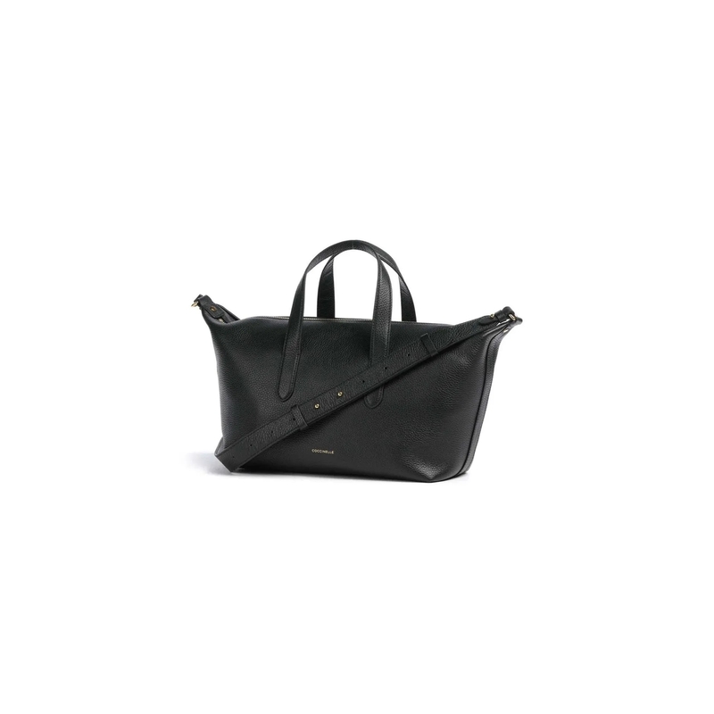 Coccinelle Satchel Coccinelle Top Handle Bag Black Black(Image 2)