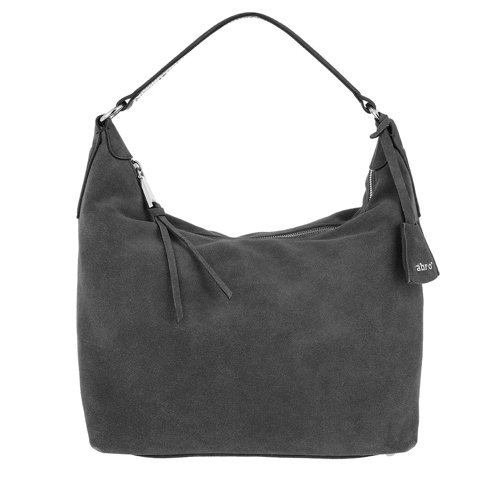 Abro Cashmere Shoulder Bag Grey Hobo Bag