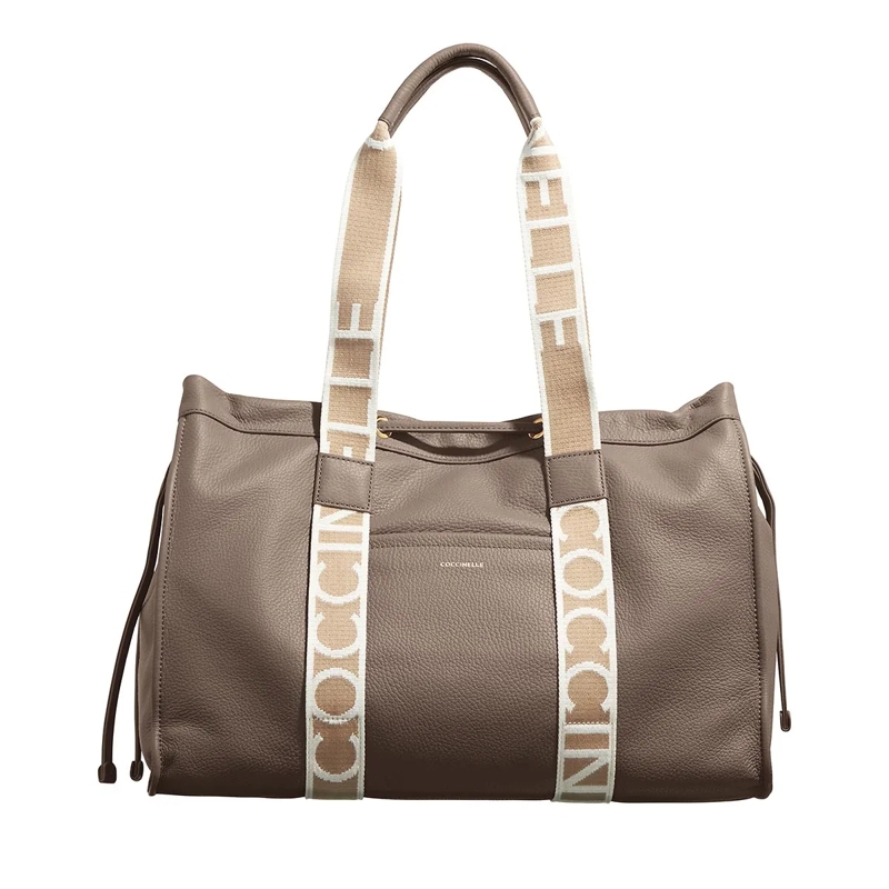 Coccinelle Shopper Coccinelle2Day Signature Warm Taupe