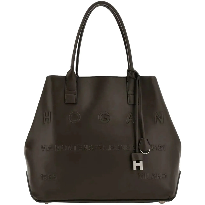 Hogan Shopper Bags Palissandro braun