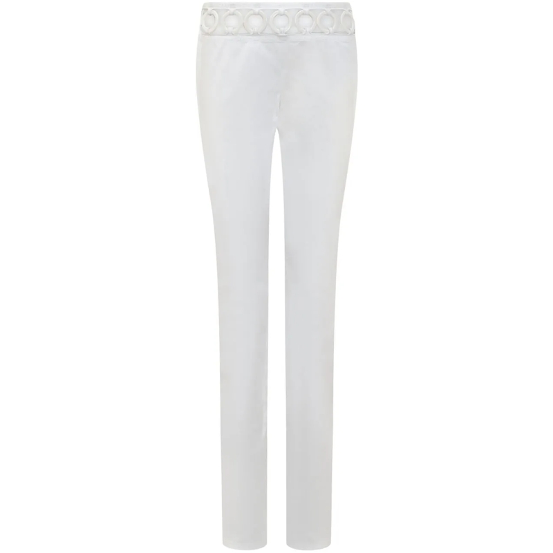 Dsquared2 Jeans à jambe droite Pantalone weiß