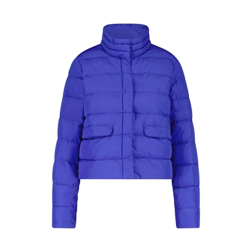 Riani Kurze geschnittene Steppjacke Blau Manteaux transitionnels