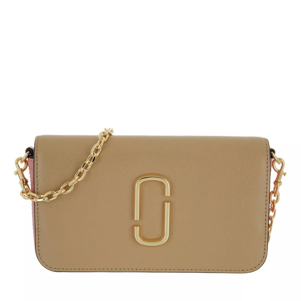 Marc Jacobs Snapshot Crossbody Bag With Chain Sandcastle Multi Sac à