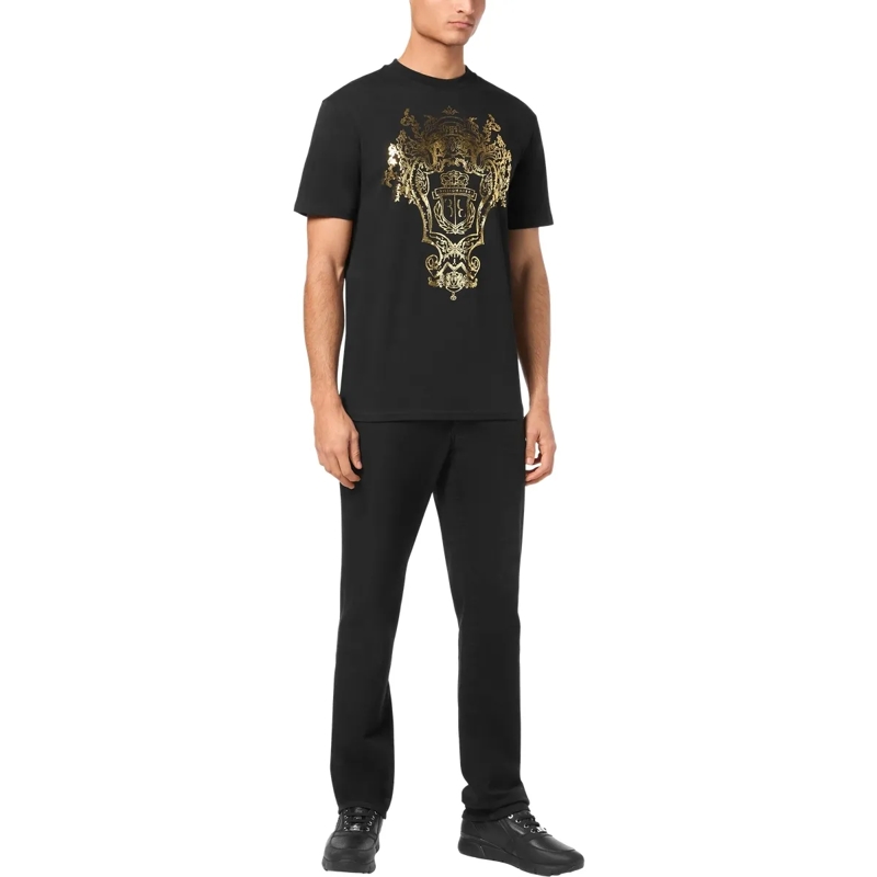BILLIONAIRE T-Shirt T-Shirt Crest schwarz(Image 3)