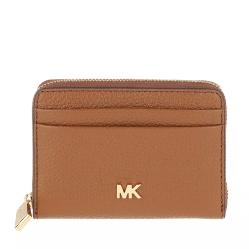 MICHAEL Michael Kors Mott Zip Around Coin Card Case Luggage Ritsportemonnee
