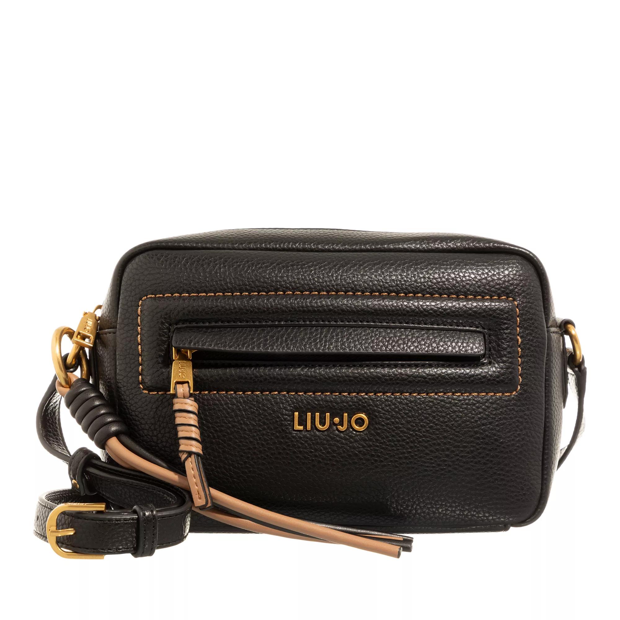 LIU JO Crossbody Bags - Ecs M Camera Case - Gr. unisize - in Schwarz - für Damen