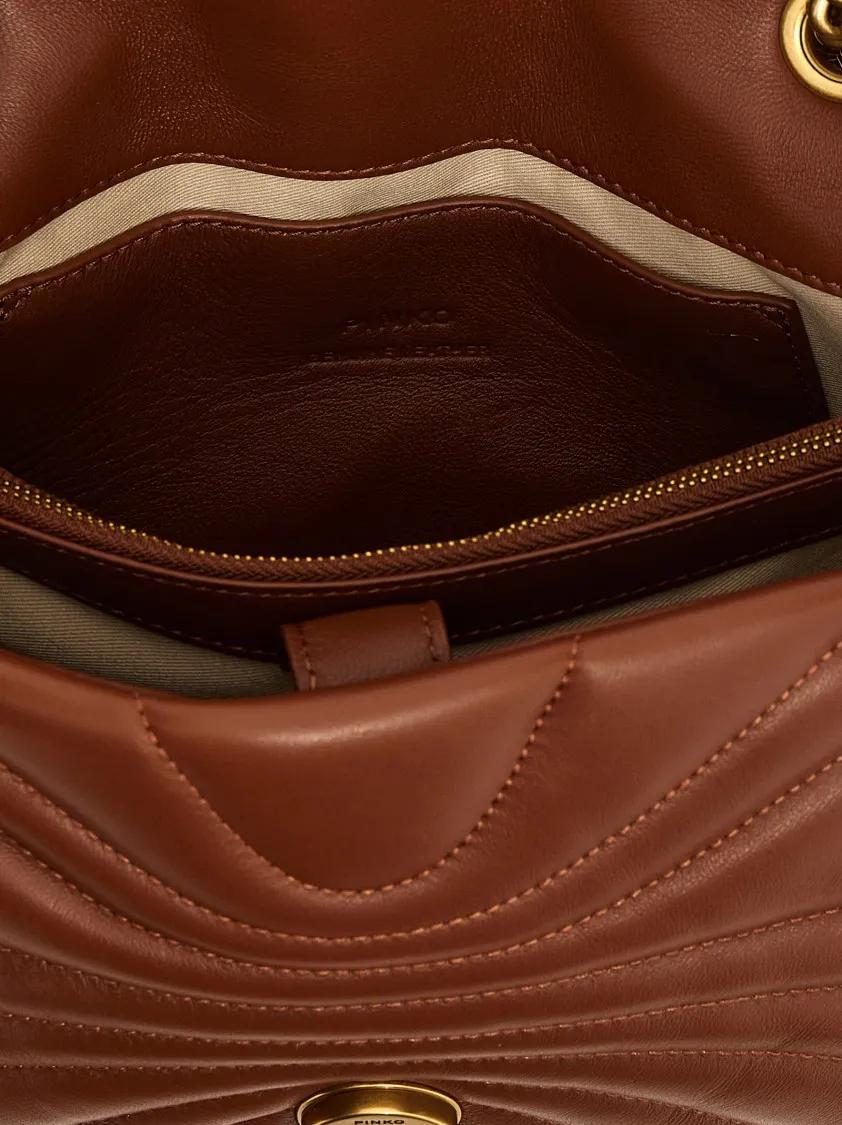 pinko Hobo bags 'Love Puff Classic' Crossbody Bag in rood