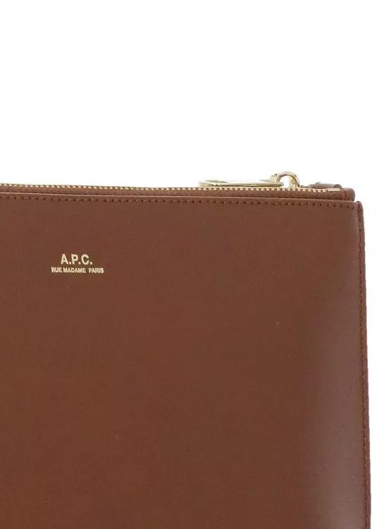 Coccinelle Bucket bags Beat Generatio in cognac
