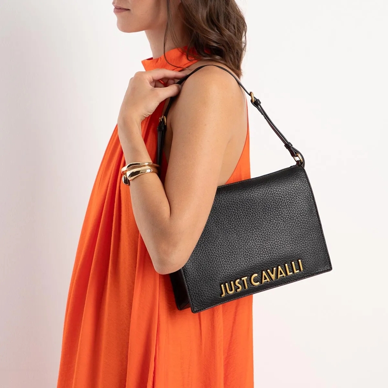 Just Cavalli Sac à bandoulière Shoulder Bag Black(Image 2)