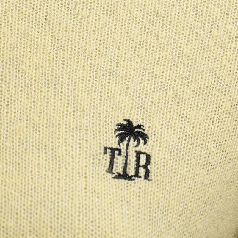 True Religion  Strick-Poloshirt AMARA gelb(Image 5)