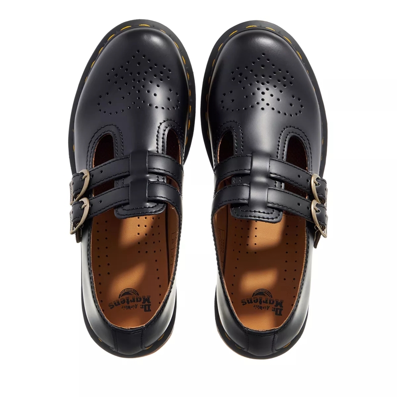 Dr. Martens Mary Janes 8065 Mary Jane Black Smooth(Image 4)