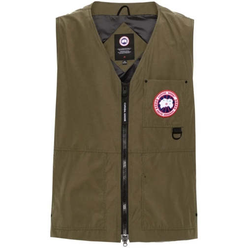 Canada Goose Übergangsjacke V-Neck Gilet Green