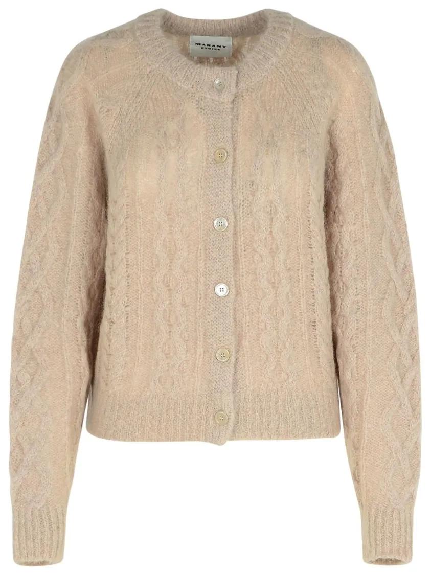 Etoile Isabel Marant - Ery%27 Beige Mohair Blend Sweater - Größe 36 - beige