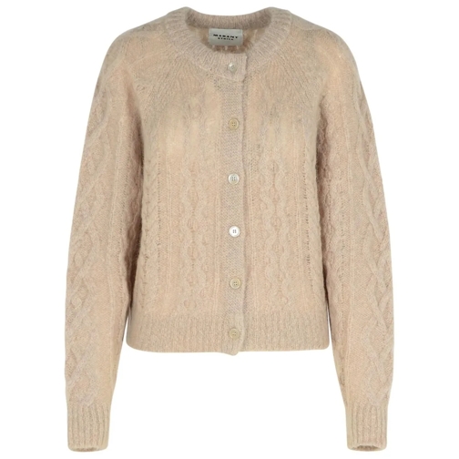 Etoile Isabel Marant Pull Ery' Beige Mohair Blend Sweater Neutrals